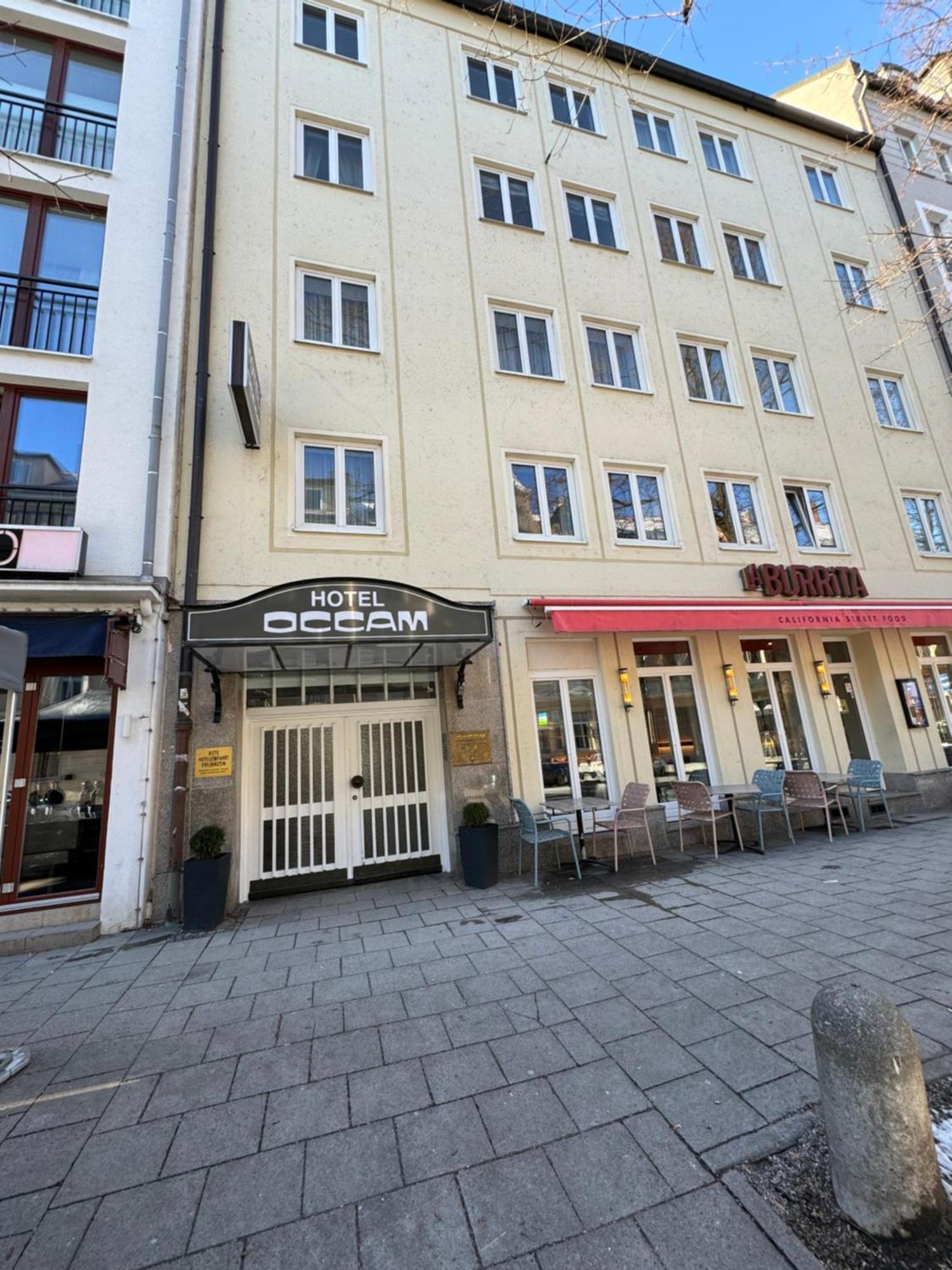 Hotel Occam München Exteriör bild