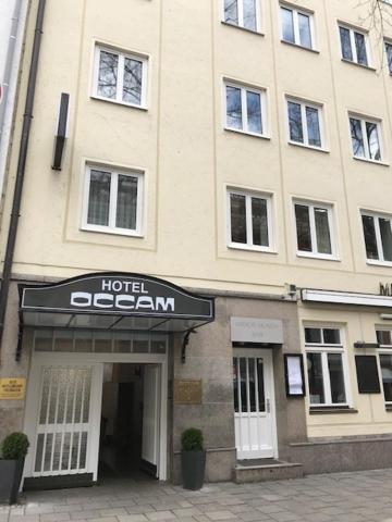 Hotel Occam München Exteriör bild